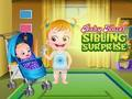 Игра Малышка Хейзел: Сюрприз для братьев и сестер онлайн