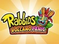 Игра Кролики: Паника на вулкане онлайн
