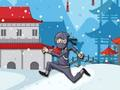 Игра Бегущий ниндзя онлайн
