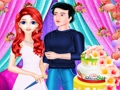 Игра Приготовление свадебного торта для девочки-русалки онлайн