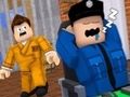 Игра Роблокс: Побег из тюрьмы онлайн