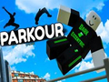 Игра Роблокс Паркур онлайн