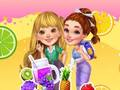 Игра Лучшие друзья: Готовим лимонад онлайн