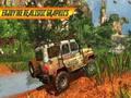 Игра Экстремальные гонки на внедорожниках 4x4 онлайн