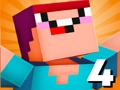 Игра Нуб против Профи 4: Удачный блок онлайн