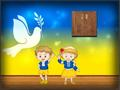 Игра Амгел. Мирный побег из комнаты онлайн