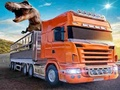 Игра Транспортное средство для перевозки животных в зоопарке онлайн