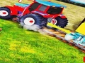 Игра Тяговый трактор большой грузоподъемности онлайн