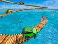 Игра Невозможные трассы: Трюки за рулем джипа онлайн
