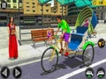 Игра Велосипед тук тук: Авто рикша новое вождение онлайн