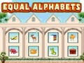 Игра Равные алфавиты онлайн