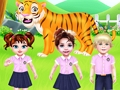 Игра Малышка Тейлор: Доктор для диких животных онлайн