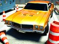 Игра Автомобильная парковка на заднем дворе онлайн