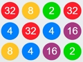 Игра 2-4-8 связать одинаковые номера онлайн