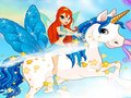 Игра  Магическая атака Винкс Блум онлайн