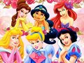 Игра Принцесса Пятнашки онлайн