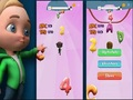 Игра Алфавиты турбо-гонок онлайн