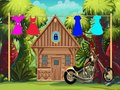 Игра Найдите ключ от мотоцикла чоппера онлайн