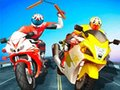 Игра Крутой сияющий мотоцикл онлайн