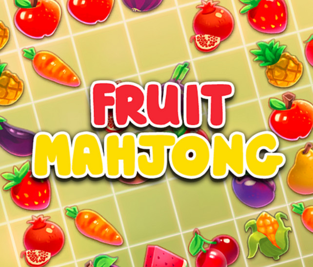 Игра Фруктовый маджонг онлайн