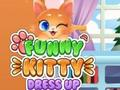Игра Смешная Китти: Одевалка онлайн