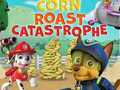 Игра Щенячий патруль: Катастрофа кукурузы онлайн