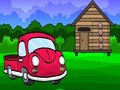 Игра Побег на машине из отпуска онлайн