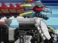 Игра Могучие рейнджеры: Мега Зорд Раш онлайн