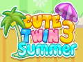 Игра Лето для милых двойняшек 3 онлайн