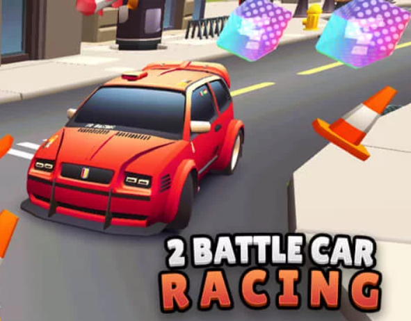 Игра Гонки на боевых машинах для 2 игроков онлайн
