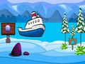Игра Побег из снежной страны онлайн