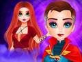 Игра Леди Стрэндж и Рубиновая Ведьма онлайн