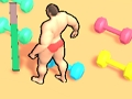 Игра Мускулистый бег 3D онлайн
