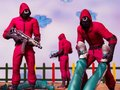 Игра Игра в Кальмара Все испытания онлайн