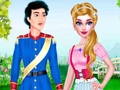 Игра Салон Красоты Макияжа для принцессы онлайн