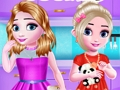 Игра Сестры готовят печенье онлайн