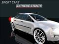 Игра Спортивные автомобили: Чрезвычайные трюки онлайн