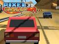 Игра Пиксельное ралли 3Д онлайн