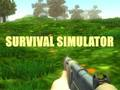 Игра Симулятор выживания онлайн