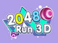 Игра 2048 Бег 3D онлайн