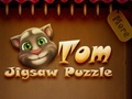 Игра Говорящий кот Том: Пазл онлайн