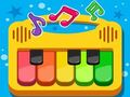Игра Детская музыка и песни для фортепиано онлайн