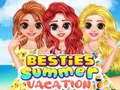 Игра Лучшие друзья: летние каникулы онлайн