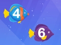 Игра Съедобные рыбы онлайн