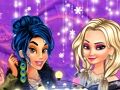 Игра Лучшие подруги: вечеринка в ледяном кафе онлайн