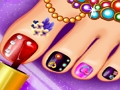 Игра Спа для ног онлайн