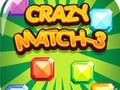 Игра Сумасшедший матч 3 онлайн