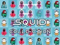 Игра Игра в Кальмара: Коллекция кальмаров онлайн
