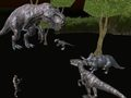 Игра Полночь многопользовательская охота на динозавров онлайн