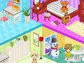 Игра Дизайн кукольного домика принцессы онлайн